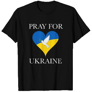 Discover Pray For Ukraine T Shirts