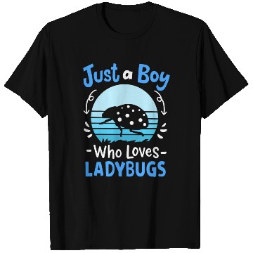 Discover Ladybug Insect Ladybug Lover Retro T Shirts