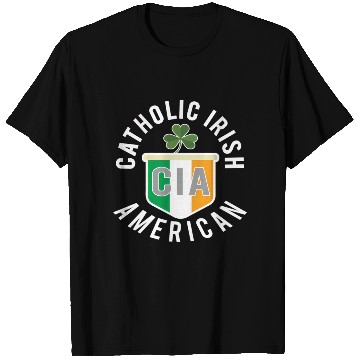 Discover Catholic Irish American St Patric Day T Shirts