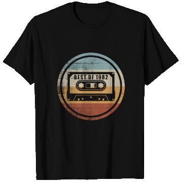 Discover 40 Best Of 1982 Cassette Tape T Shirts
