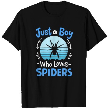 Discover Spiders Arachnid Spider Lover Retro T Shirts
