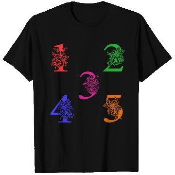 Discover Fun Numbers, Numbers T Shirts for kids and adults