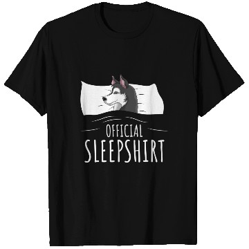 Discover Huy Dog Official Sleep T Shirts