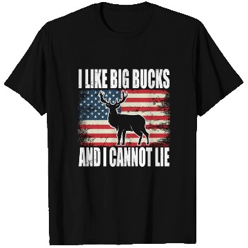 Discover Deer Hunting I Like Big Buc And I Cannot Lie T Shirts
