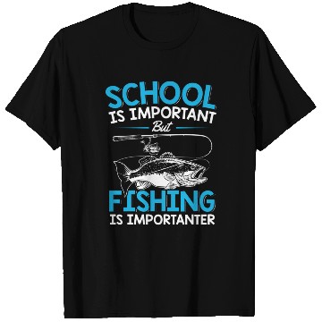 Discover Fishing Youth Fishn Fishing T Shirts
