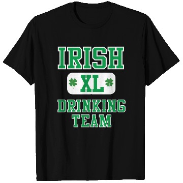 Discover Irish Drinking Team - St Patrick'S Day T Shirts