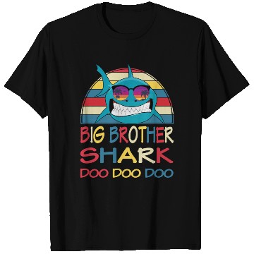 Discover Big Brother Shark T Shirts Doo Doo Doo Family