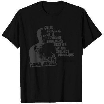 Discover Big Damn Heroes: Book T Shirts