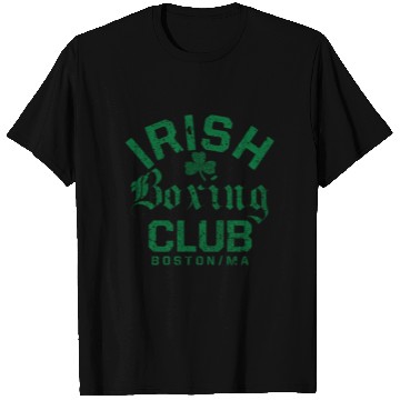 Discover Irish Bong Club Boston Massachusetts T Shirts