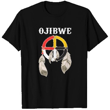 Discover Ojibwe Anishinaabeg People Native American T Shirts