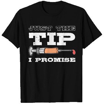 Discover Just The Tip Blood Donor Medical Phlebotomist Gift T Shirts