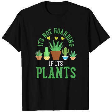 Discover Plants Gardener T Shirts