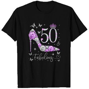 Discover 50 Fabulous 50Th 50 Ladies T Shirts