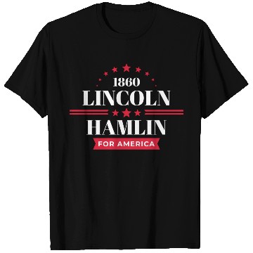 Discover Abe Lincoln 1860 Republican Campaign T Shirts
