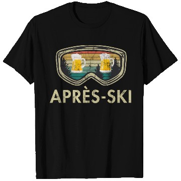Discover Après i Beer iing Snowboard ier Mountains T Shirts