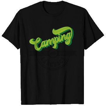 Discover Camping Lover T Shirts