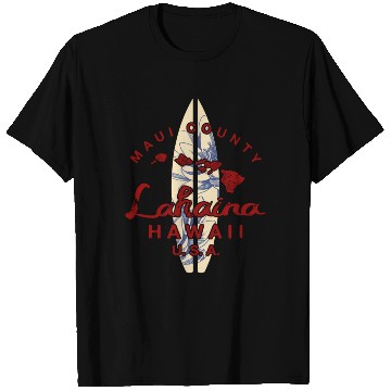 Discover Maui Lahaina Hawaiian Islands Hawaii T Shirts
