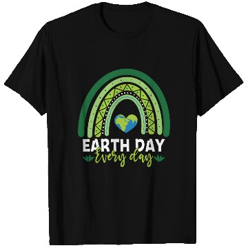 Discover Earth Day Teacher Earth Day Everyday Rainbow T Shirts