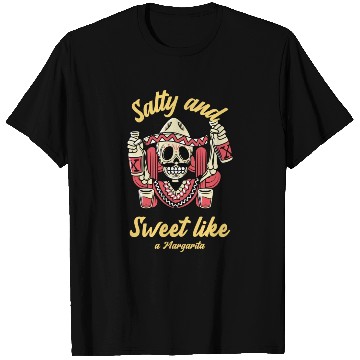 Discover Salty And Sweet Margarita In Mexican Style T Shirts