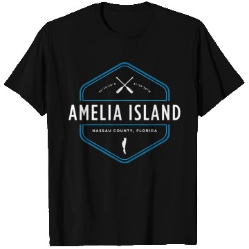 Discover Amelia Island Florida Beach T Shirts