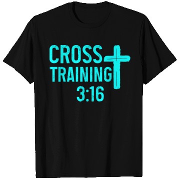 Discover Cross Training 3:16 4 T Shirts
