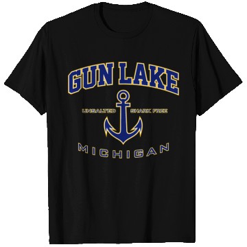 Discover Gun Lake Mi For T Shirts