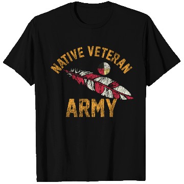 Discover Native American Vietnam Veteran T Shirts