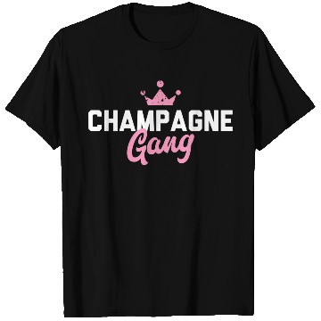 Discover Champagne Gang T Shirts