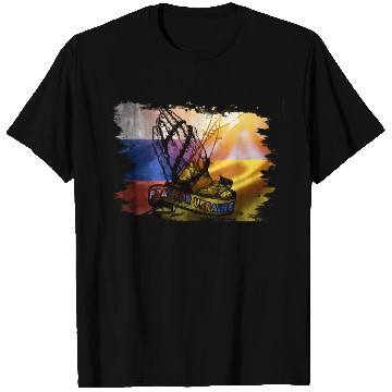 Discover Pray For Ukraine Solidarity Support Ukraine T Shirts