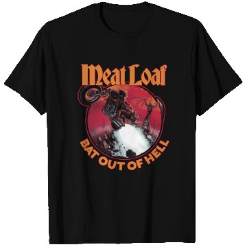 Discover Meat Loaf Bat Out Of Hell T Shirts