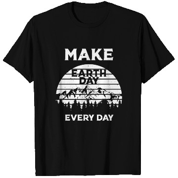 Discover Earth Day Everyday Green Earth T Shirts