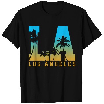 Discover Los Angeles La California T Shirts