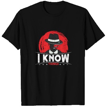 Discover Detective I Know Things Law Enforcement Sheriff T Shirts
