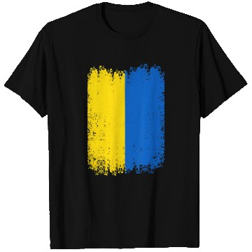 Discover Ukraine Ukrainian National Flag Patriotic T Shirts