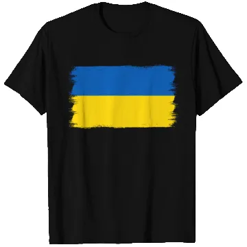 Discover Ukrainian Flag Ukraine T Shirts