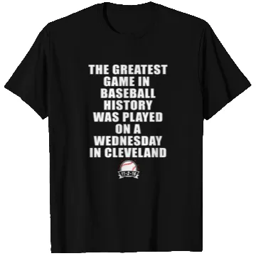 Discover Greatest Game In Baseball Was On A Wednesday In T Shirts