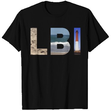 Discover Lbi Long Beach Island Nj Photo Beach Ocean T Shirts