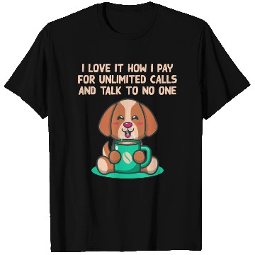 Discover Waste Money on Unlimited Call Subscription Introve T Shirts