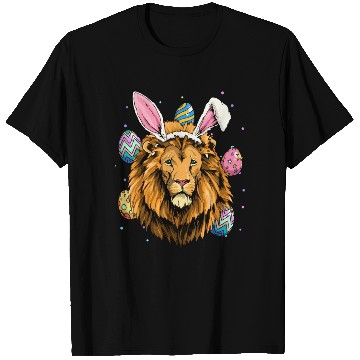 Discover Easter Bunny Lion Easter Lion T Shirts