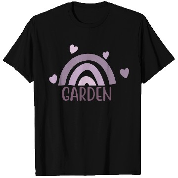 Discover Garden Quotes With Rainbow Design T Shirts