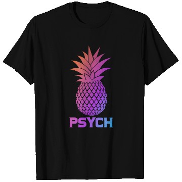 Discover Psych Ico Pineapple Awesome Sweet Fruit Summer T Shirts