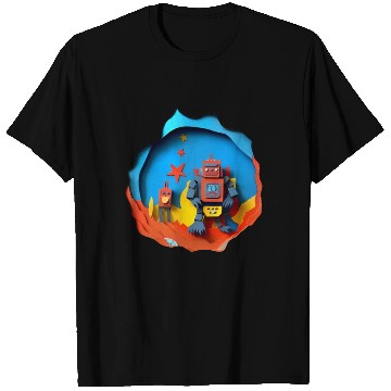 Discover AI Overlords T Shirts
