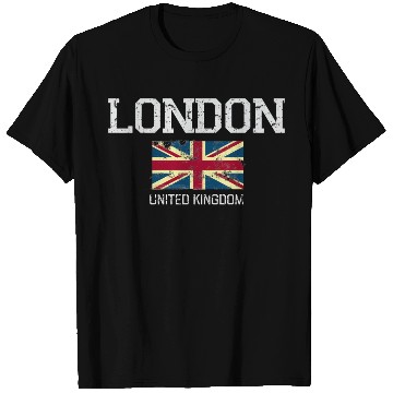 Discover London England United Kingdom T Shirts