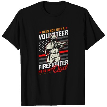 Discover Proud Firefighter In A Fire Brigade Or Proud T Shirts