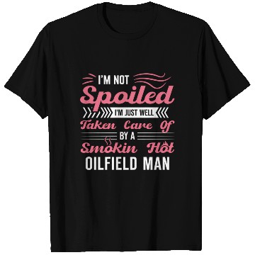 Discover Oilfield Oil Rig Worker T Shirts