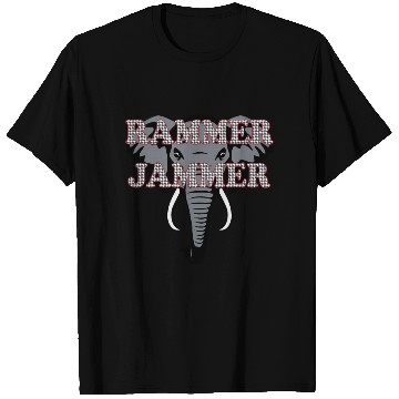 Discover Albm Rammer Jammer Houndstooth Elephant Tide T Shirts
