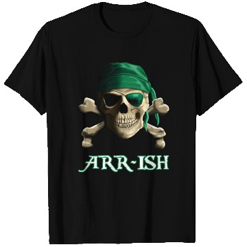 Discover Arrish Pirate Saint Patric Day T Shirts