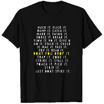 Discover Ultimate Frisbee Game Language Frowler Disc Golf T Shirts