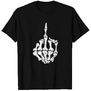 Discover Offensive Biker Middle Finger ull T Shirts