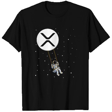 Discover Ripple Swing Xrp Trader Cryptocurrency Moon T Shirts